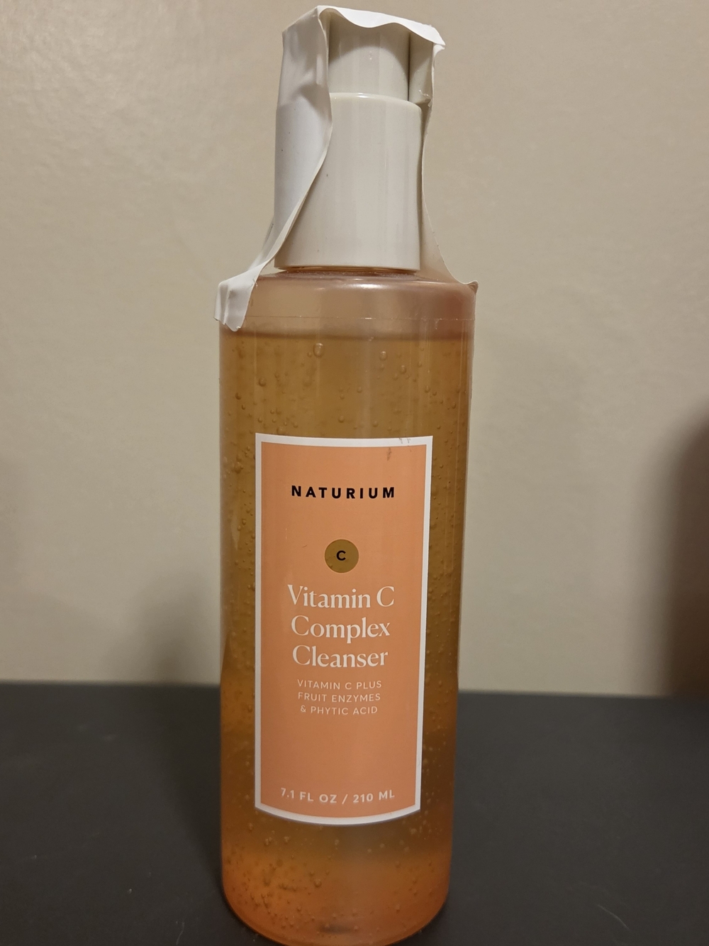 Naturium Vitamin C Complex Cleanser - Peach/Orange